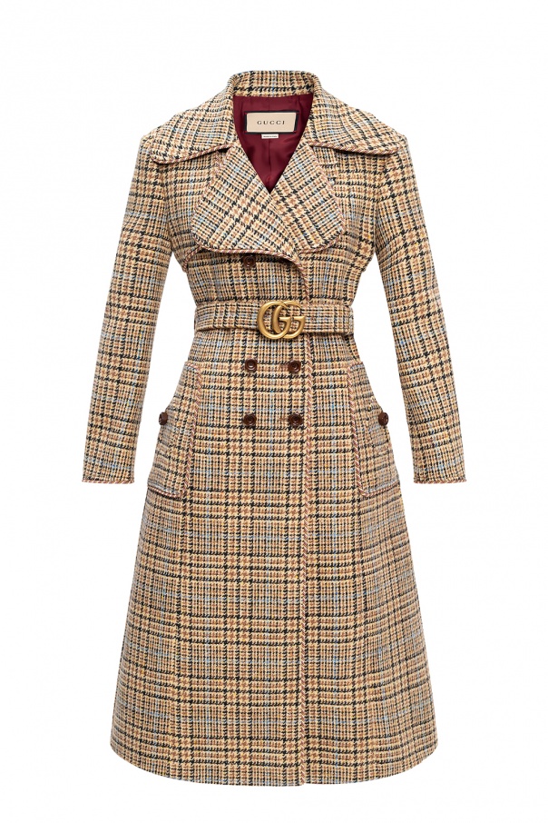 SchaferandweinerShops | Maglia Gucci a rombi con tigri | Gucci